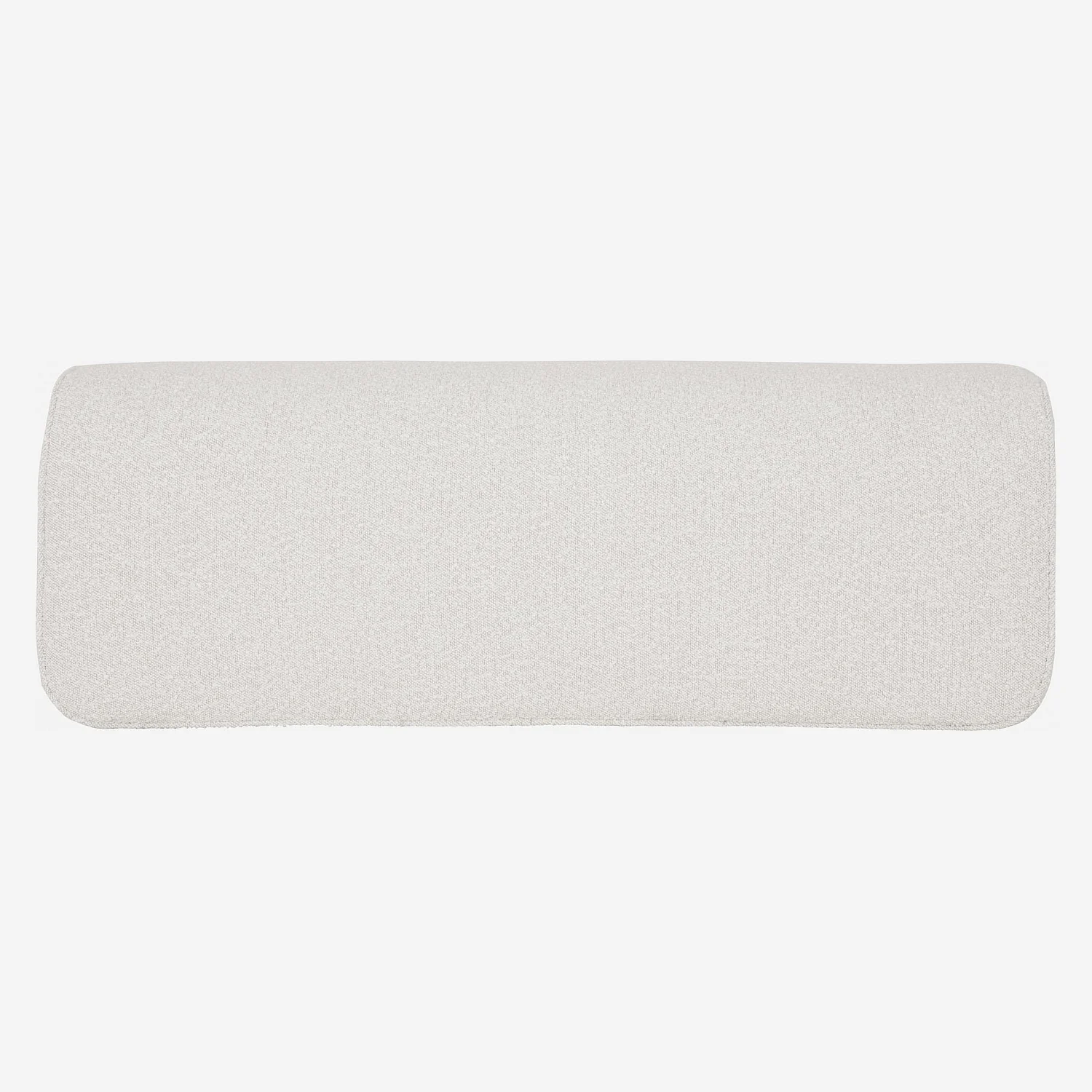 Banc de lit en tissu - Blanc - Design by Marie Matsuura - 4