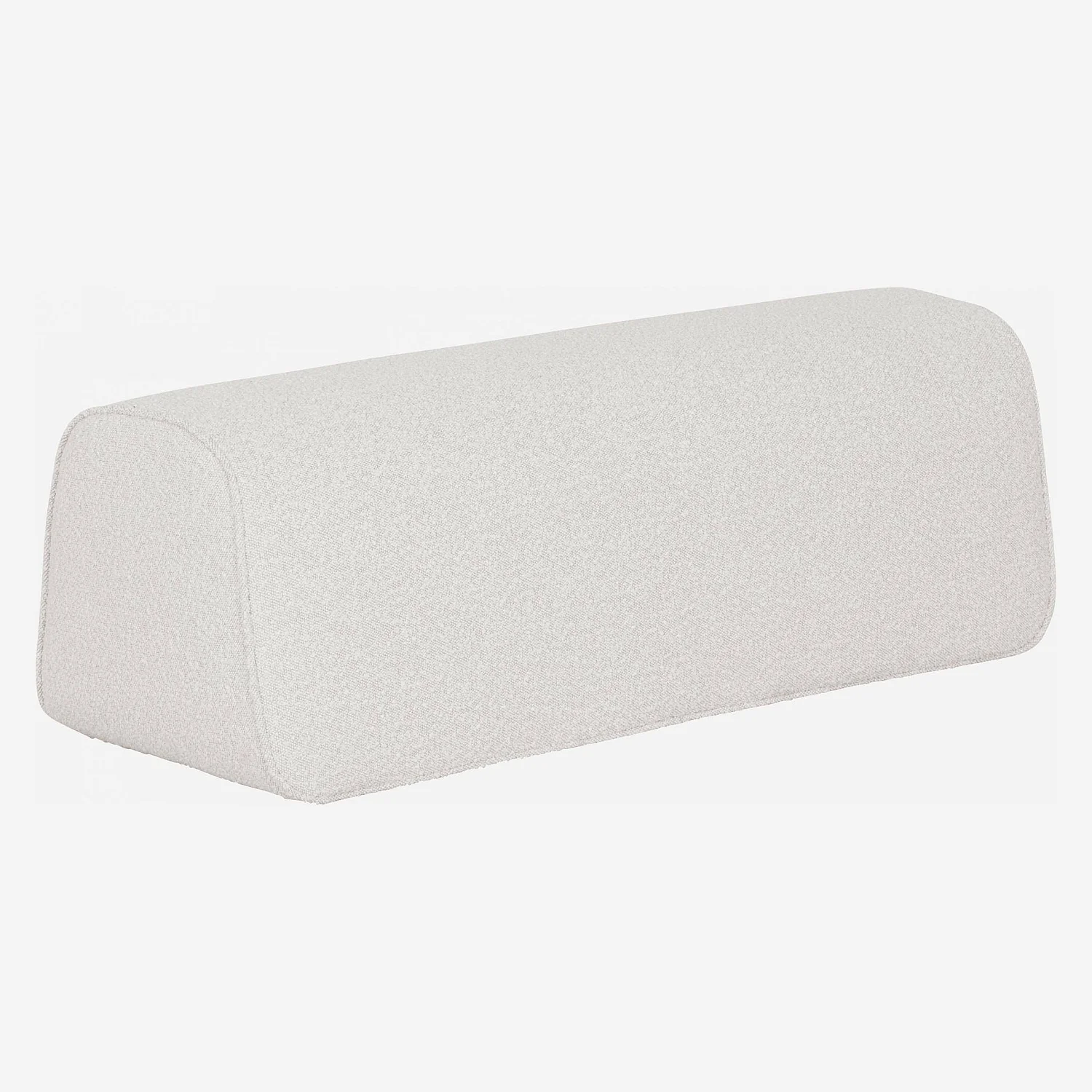 Banc de lit en tissu - Blanc - Design by Marie Matsuura - 2