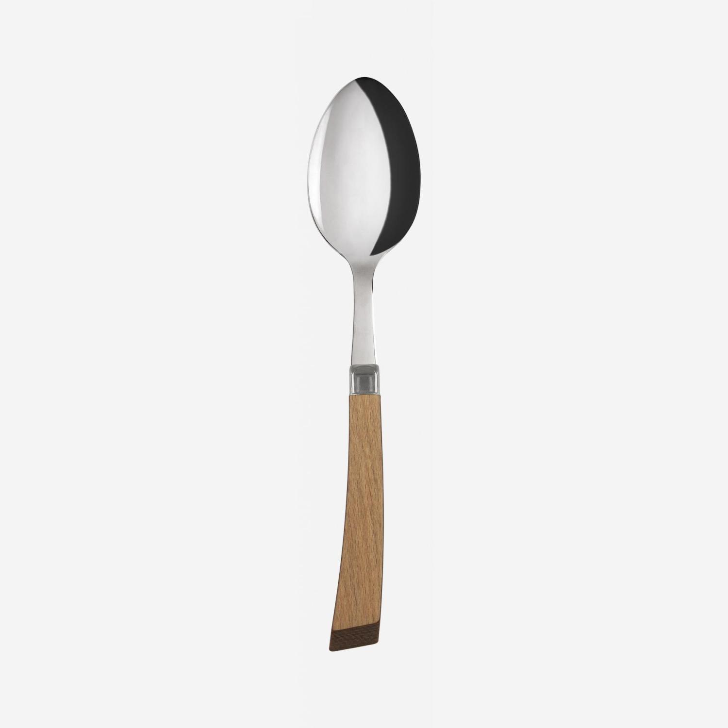 Cuillère à soupe avec manche en bois (réédition du modèle numéro 1)
