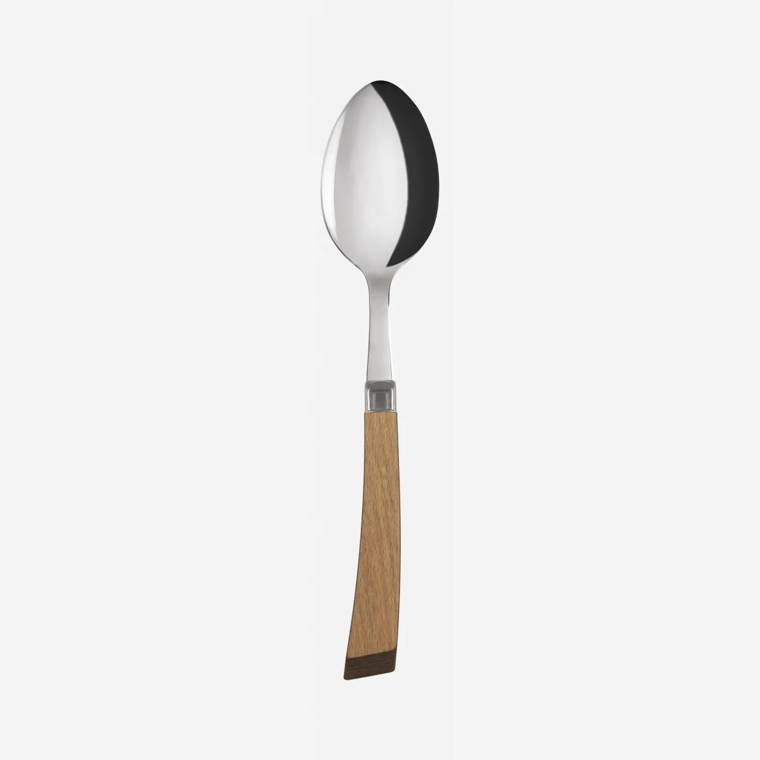 Cuchara sopera con mango de madera (reedición del modelo número 1)