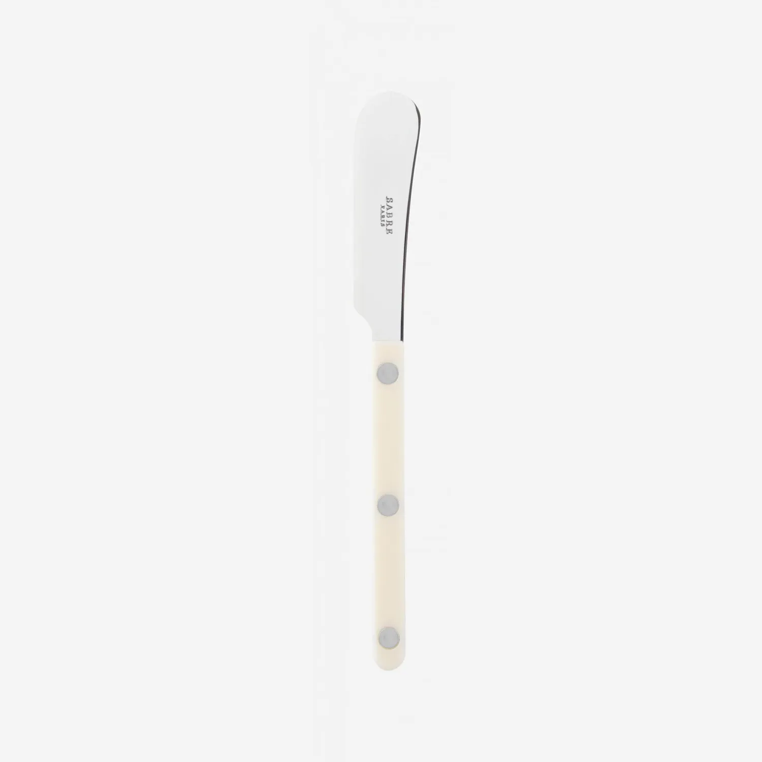 Cuchillo para mantequilla – Modelo Bistrot – Marfil