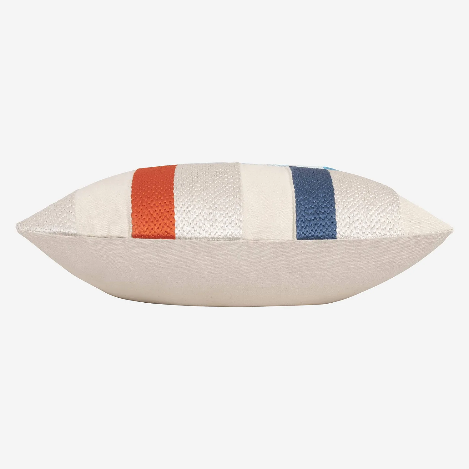 Coussin brodé en coton - 45 x 45 cm - Multicolore - Design by Floriane Jacques - 2