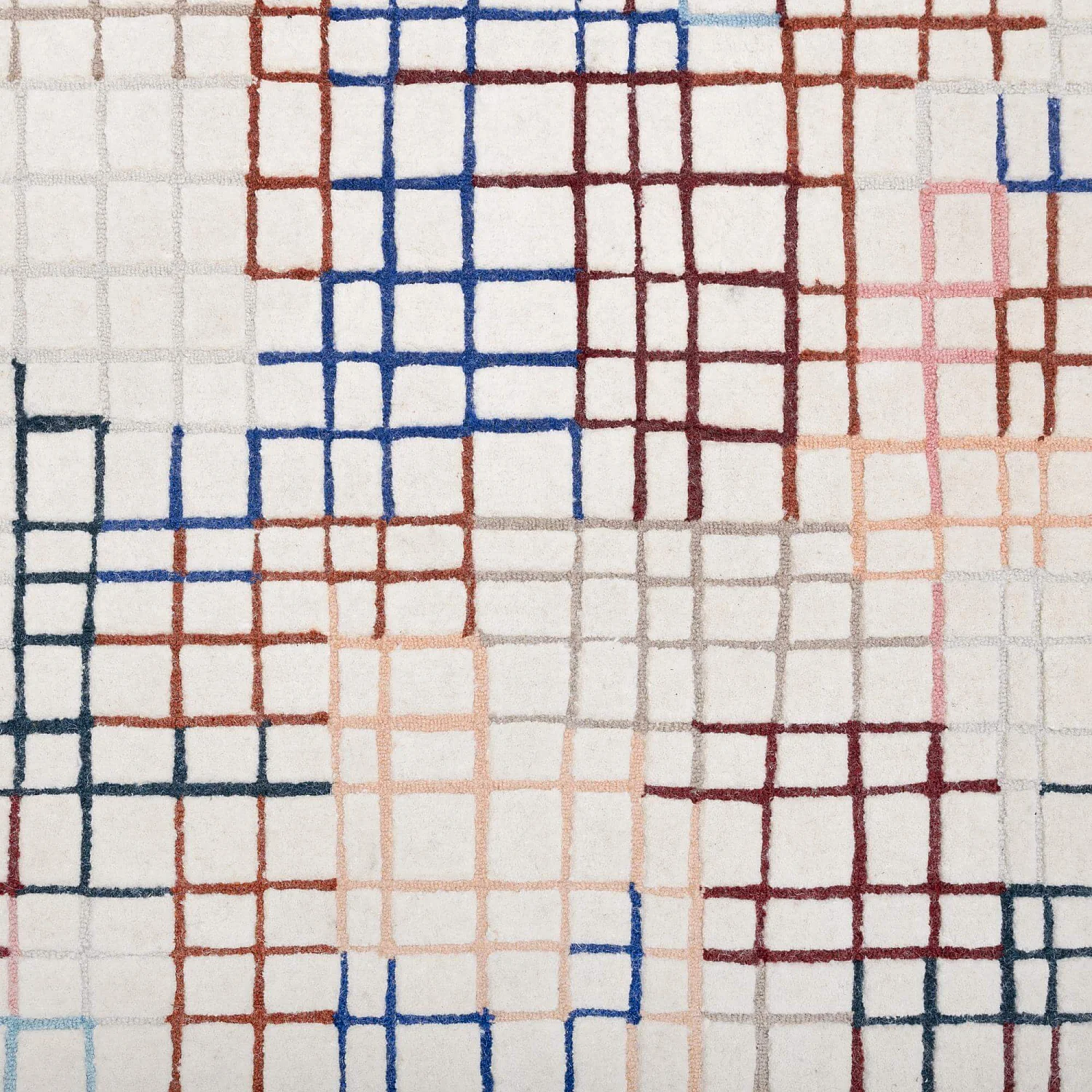 Tapis tufté en laine - 240 x 170 cm - Multicolore - Design by Floriane Jacques - 3