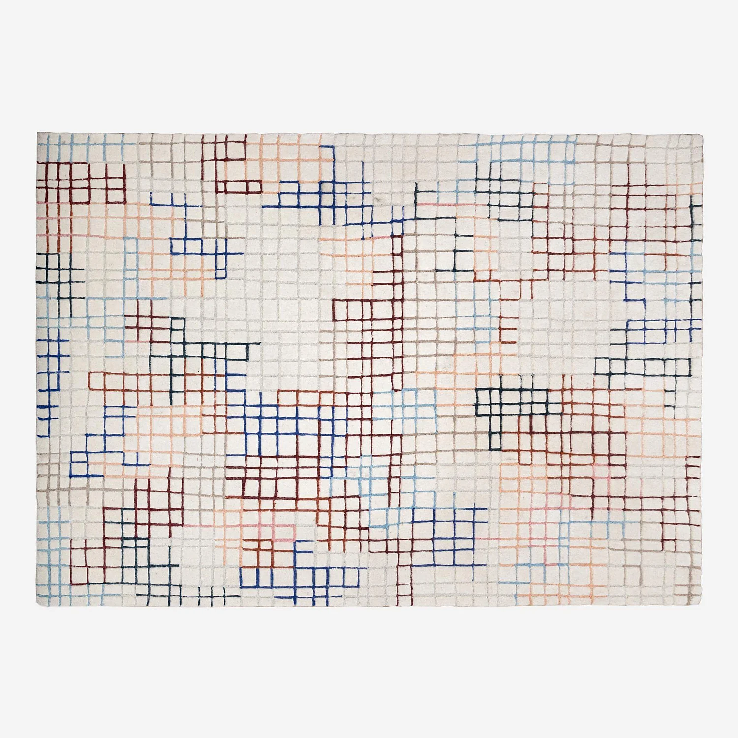 Tapis tufté en laine - 240 x 170 cm - Multicolore - Design by Floriane Jacques - 1