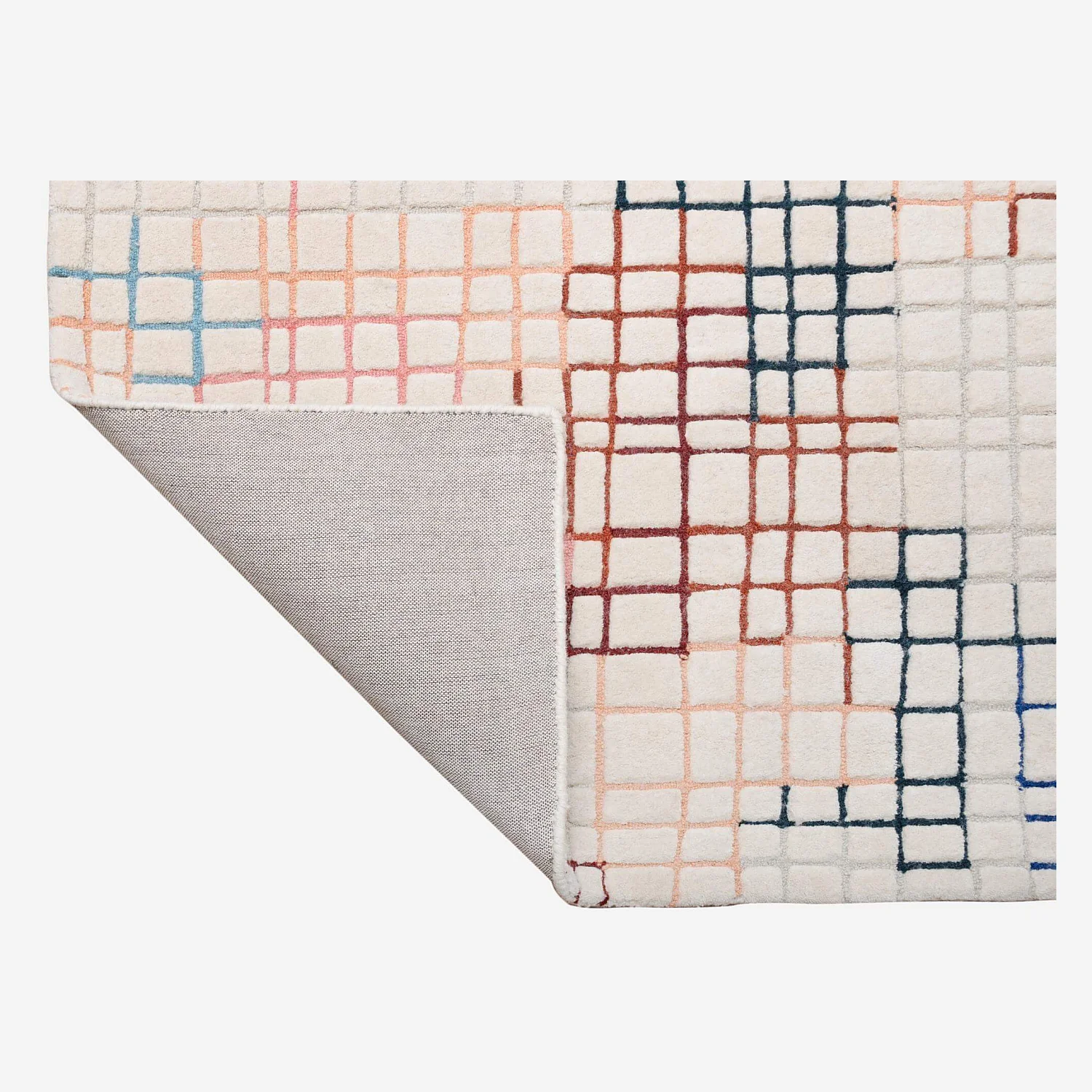 Tapis tufté en laine - 240 x 170 cm - Multicolore - Design by Floriane Jacques - 2