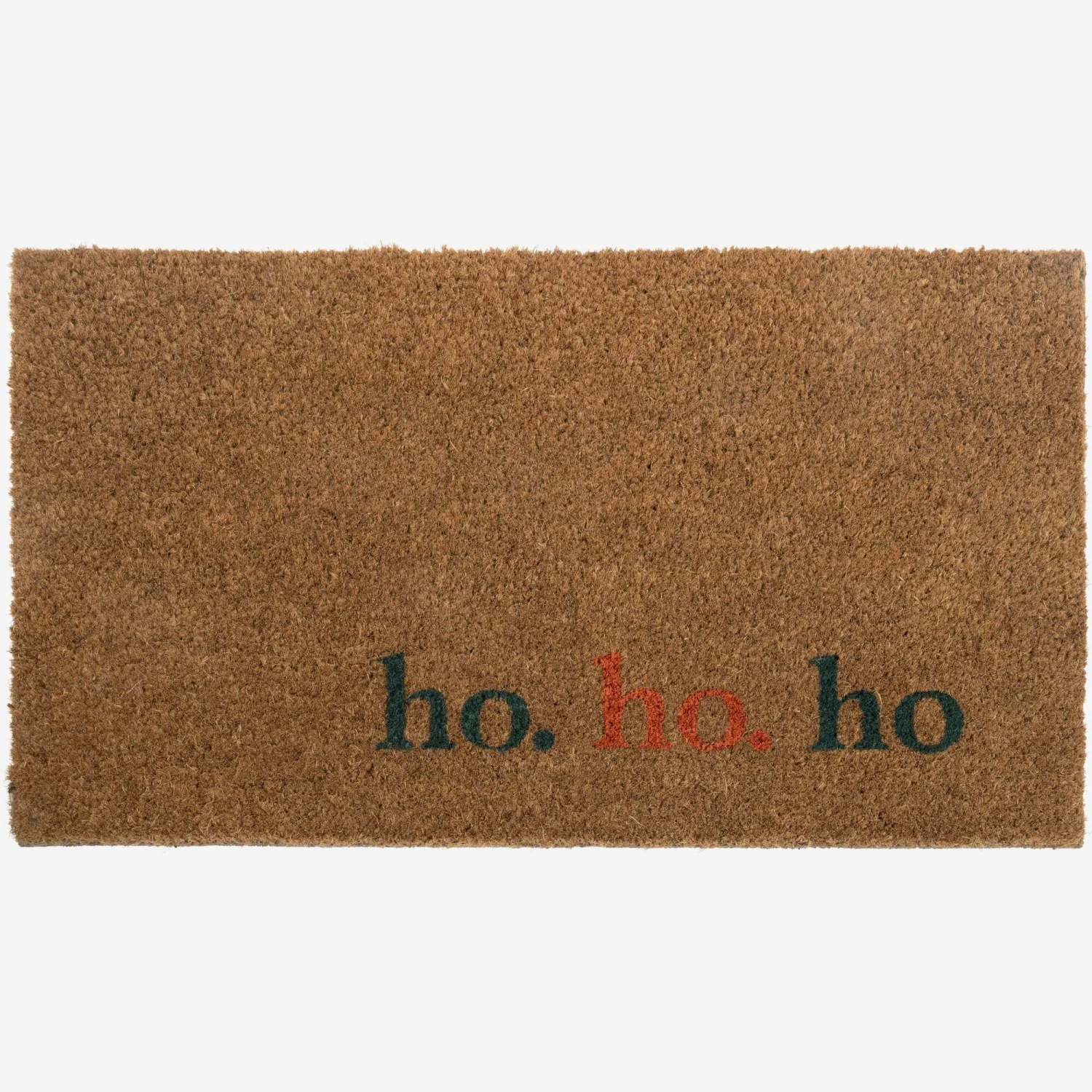 Paillasson en fibres de coco - 70 x 40 cm - Naturel