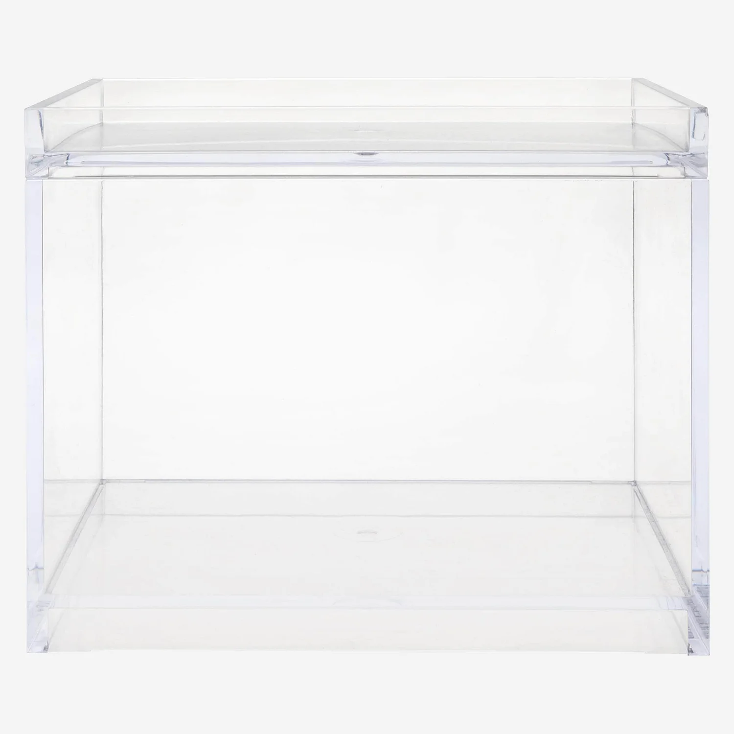 Boîte avec couvercle - 14 x 17 x 21 cm - Transparent - 1