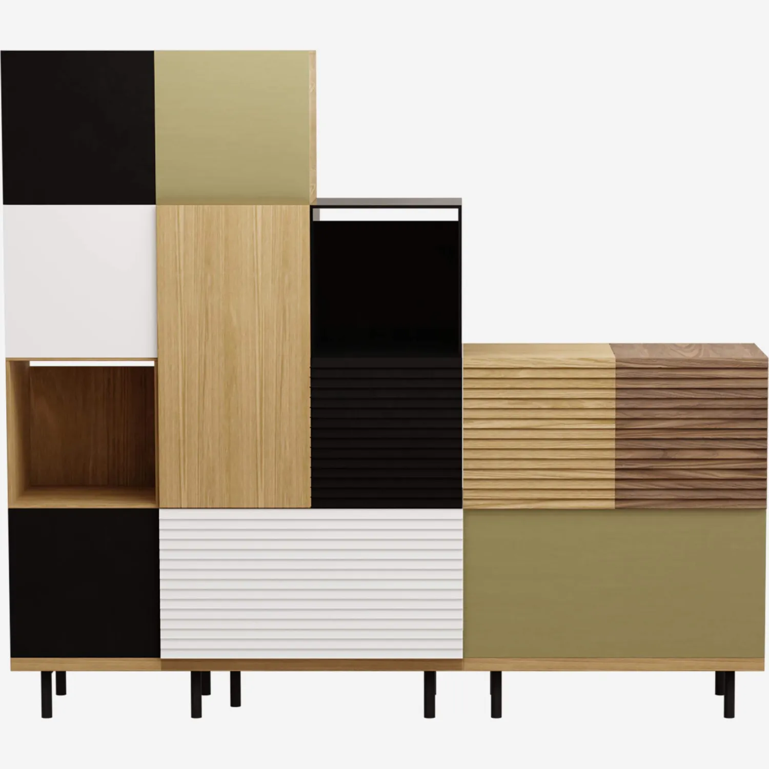 Rangement modulaire – Composition 3 – Design by James Patterson
