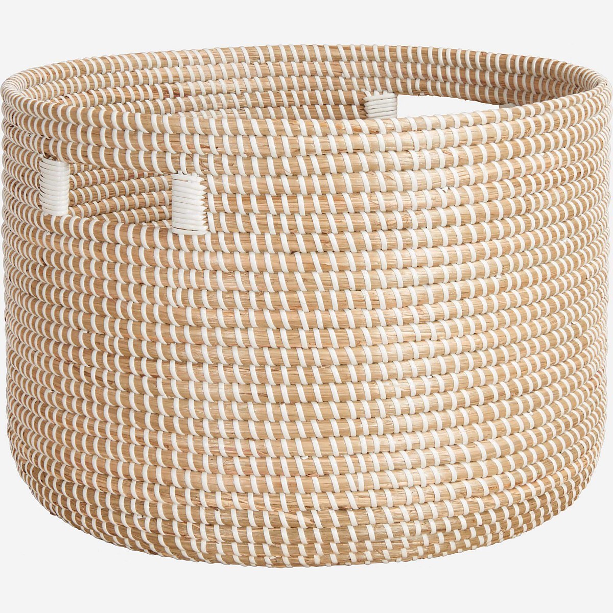 Jogga - Korb, 30 cm mit Stauraum aus Seegras - Habitat