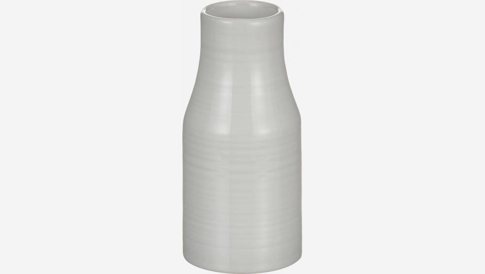 Stoneware White Vase S