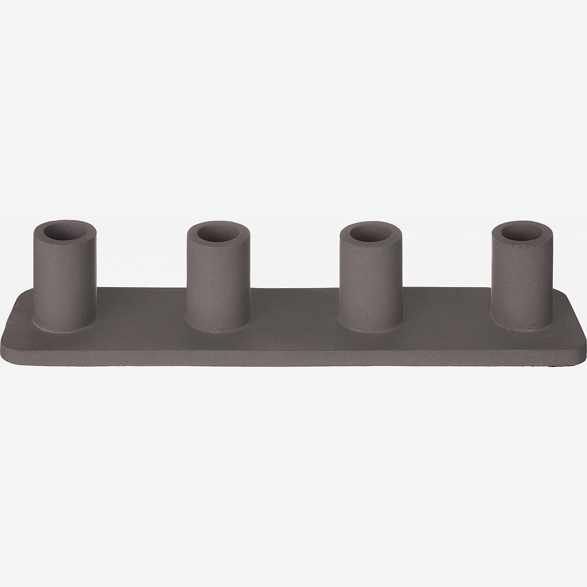 Loop - Kerzenhalter aus Zement, 4 Kerzen - Habitat