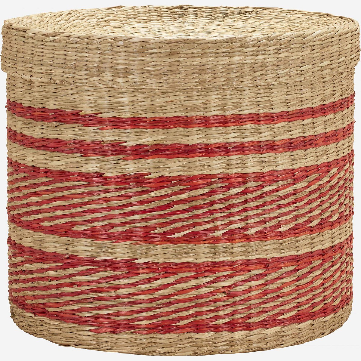 Ginger - Korb aus Seegras, rot, M - Habitat