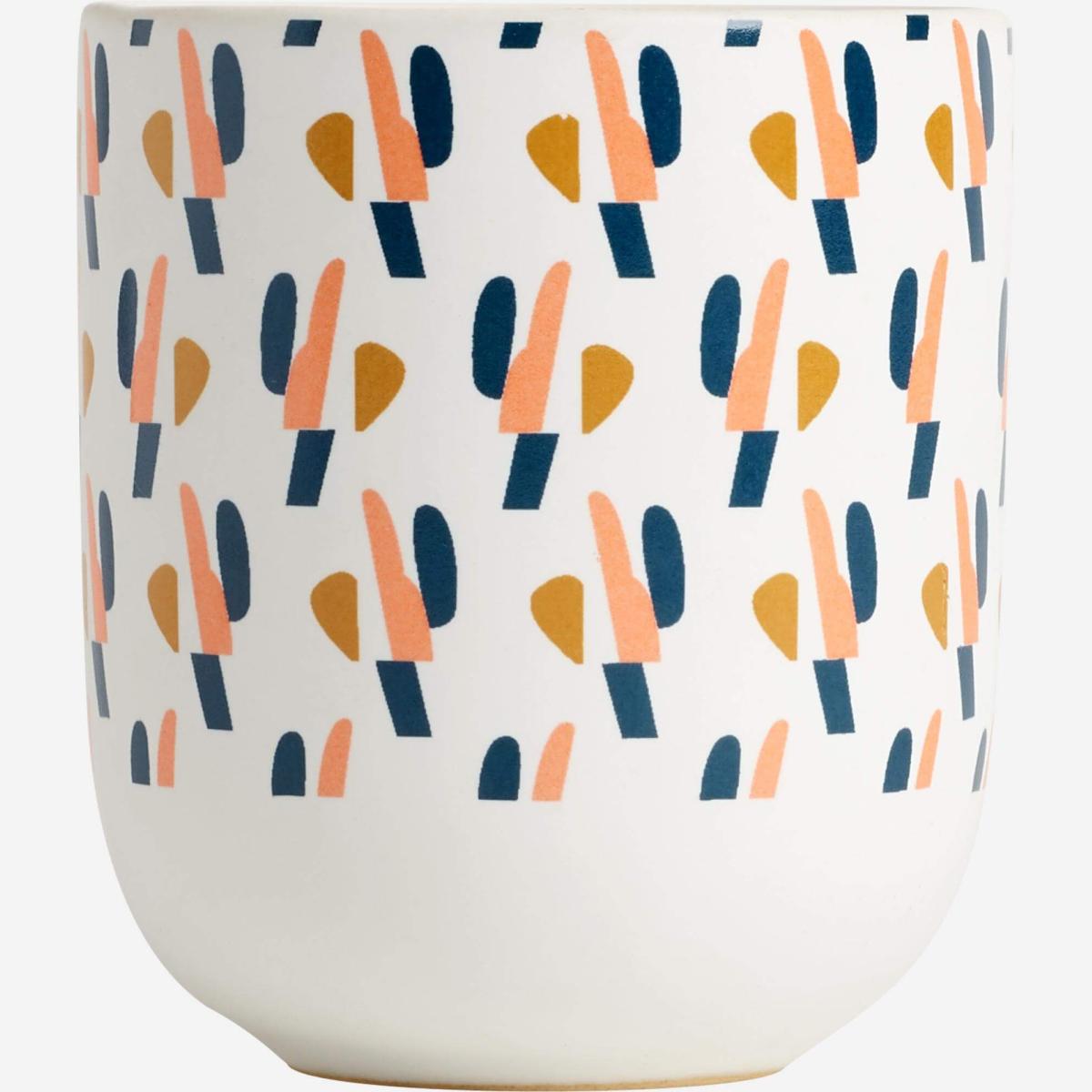 Mael - Tasse en Porcelaine à motif orange - Design by ...
