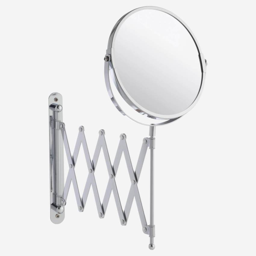 pull-out bathroom mirror