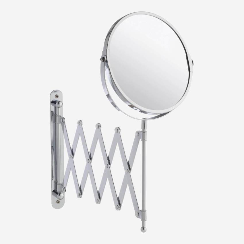 pull-out bathroom mirror