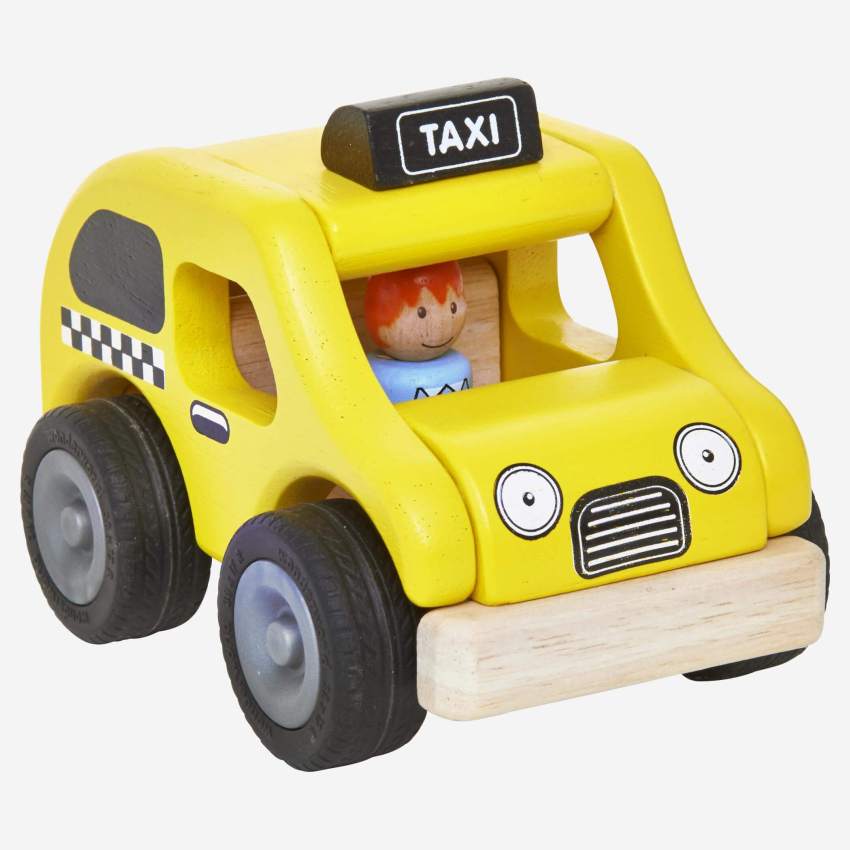 Wooden taxi