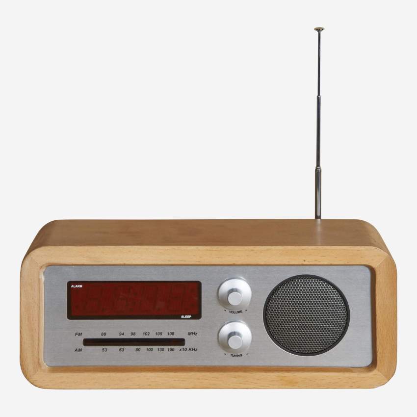 Radio-alarm clock