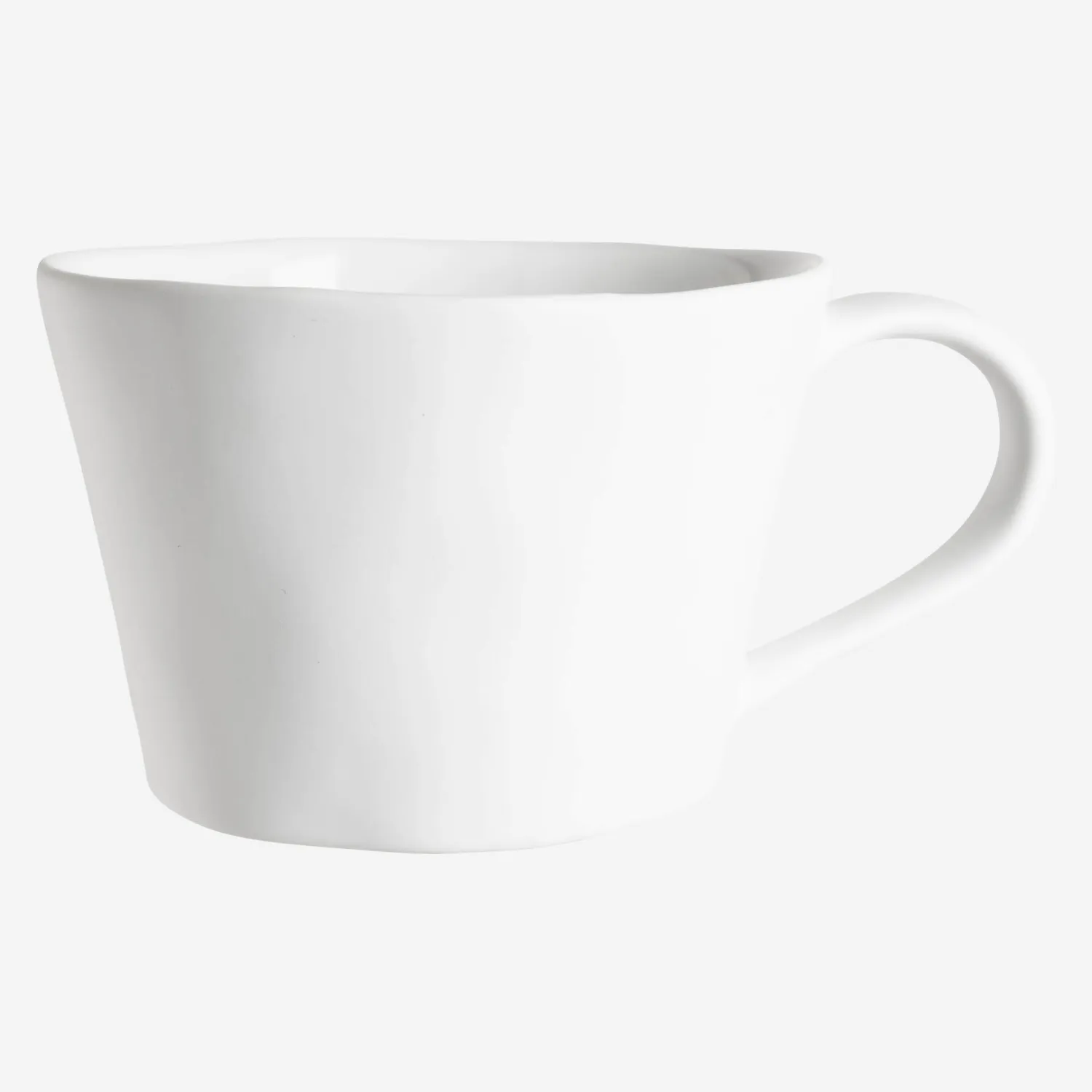 Mug en grès - Blanc - 1