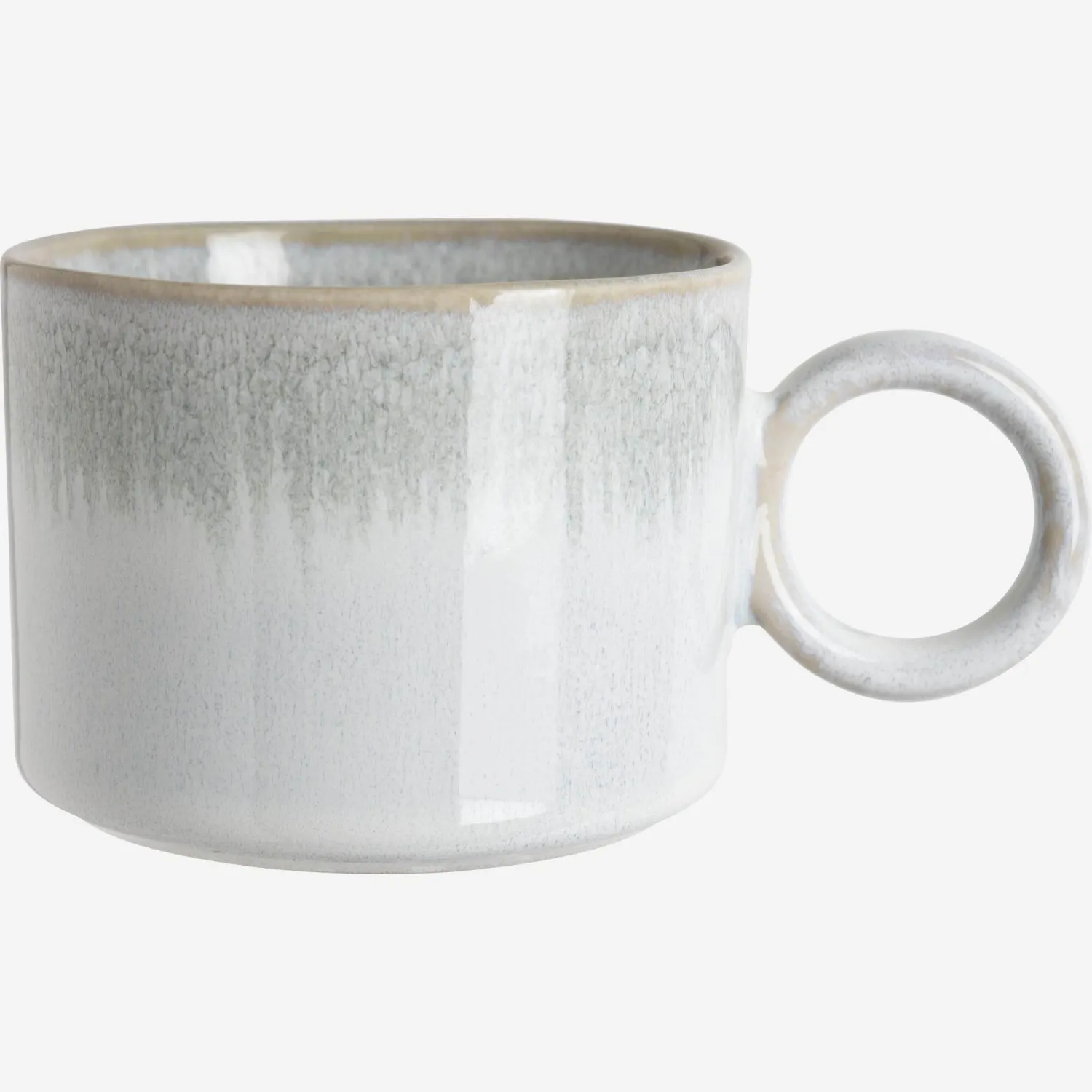 Mug en grès - Vert