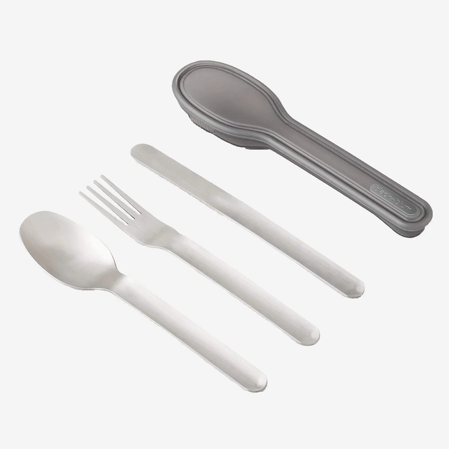 Set de 3 couverts en inox - 1