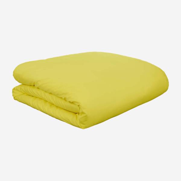 Fitted sheet 200x200, yellow