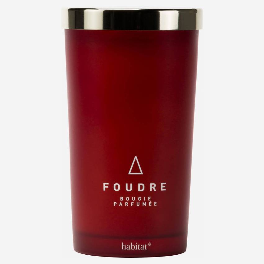 Foudre large scented candle 