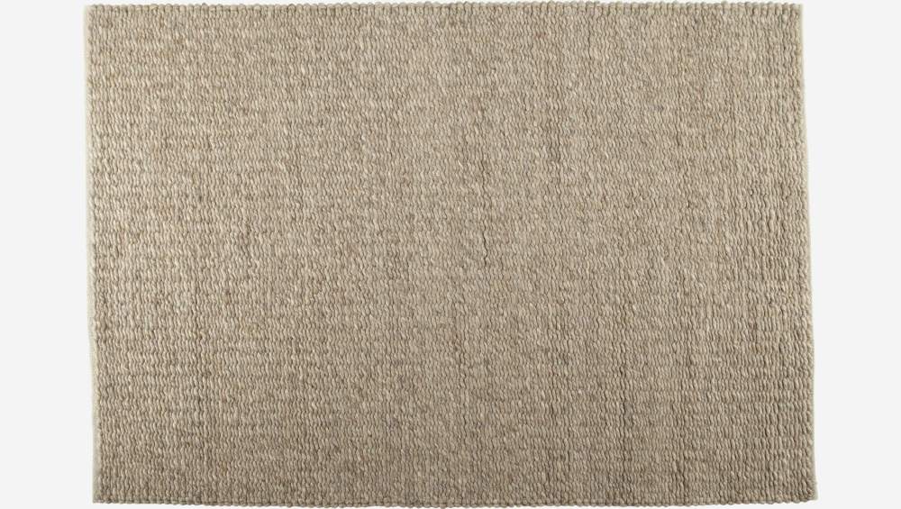 Wool rug