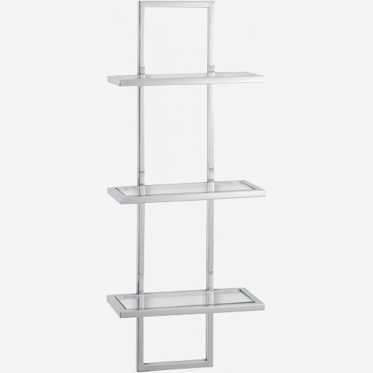 TORI Accesorios para el baño Plateado Metal - Habitat