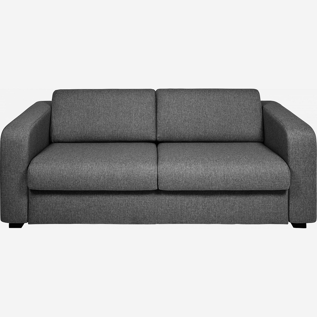 porto 3 canape 3 places en tissu gris habitat