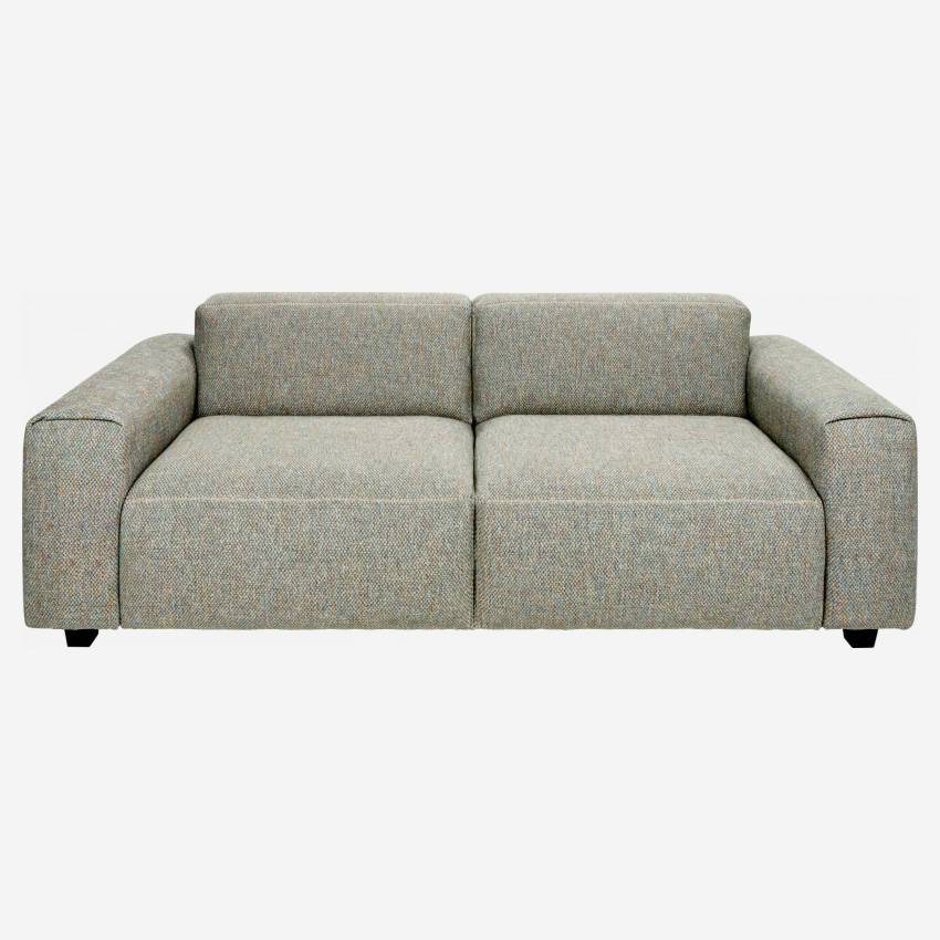 2-Sitzer Sofa aus Stoff Bellagio organic green