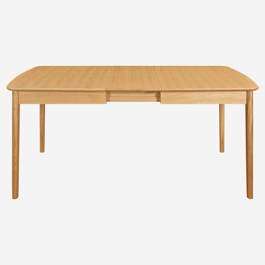Ausziehbarer Tisch aus Eschenholz
