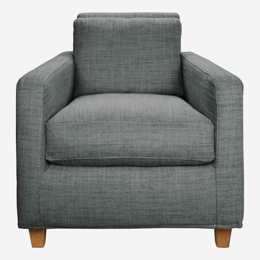 Fabric armchair