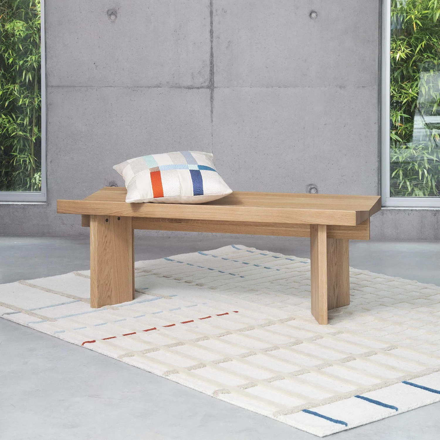 Getufteter Teppich aus Wolle - 240 x 170 cm - Beige - Design by Floriane Jacques - 3