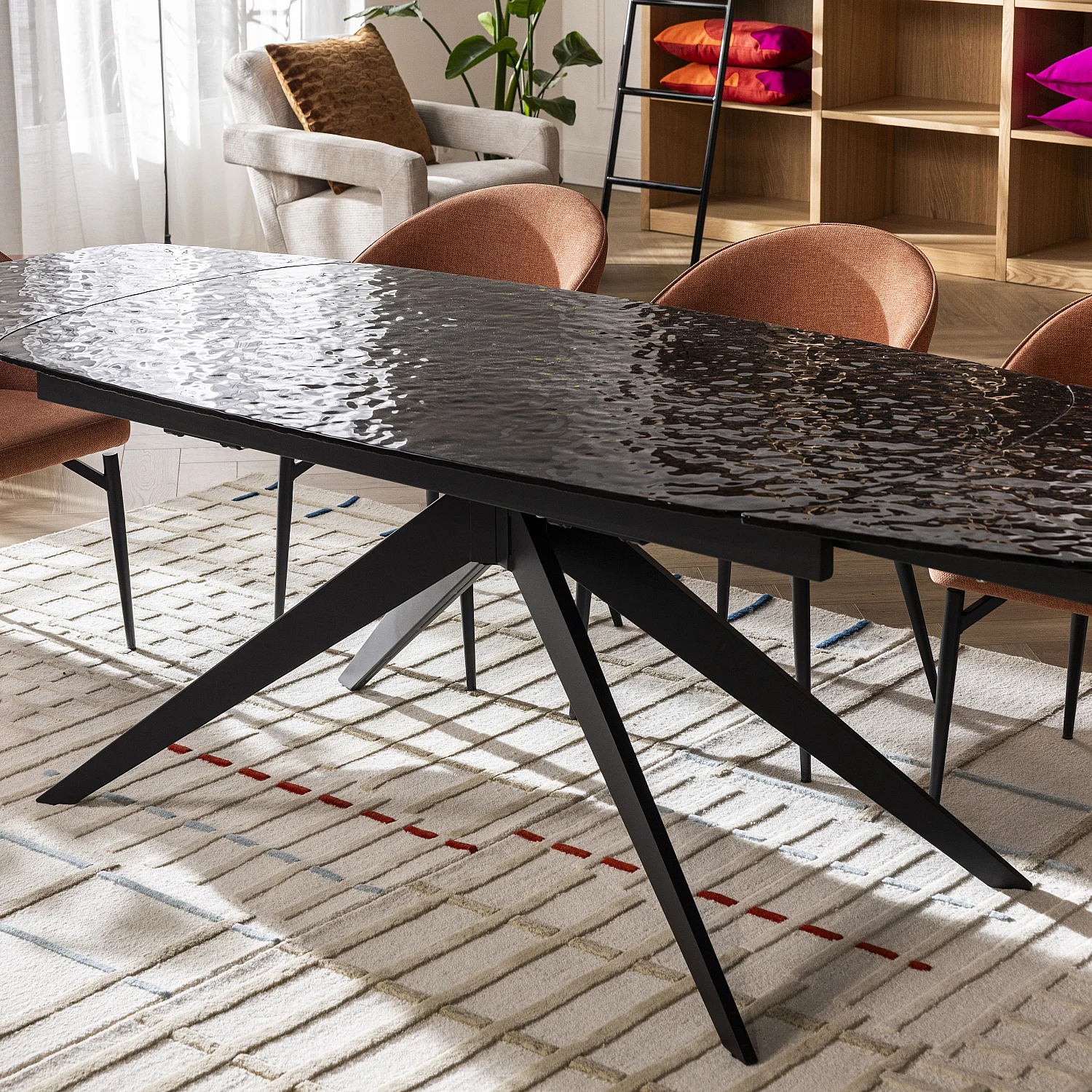 Getufteter Teppich aus Wolle - 240 x 170 cm - Beige - Design by Floriane Jacques - 5