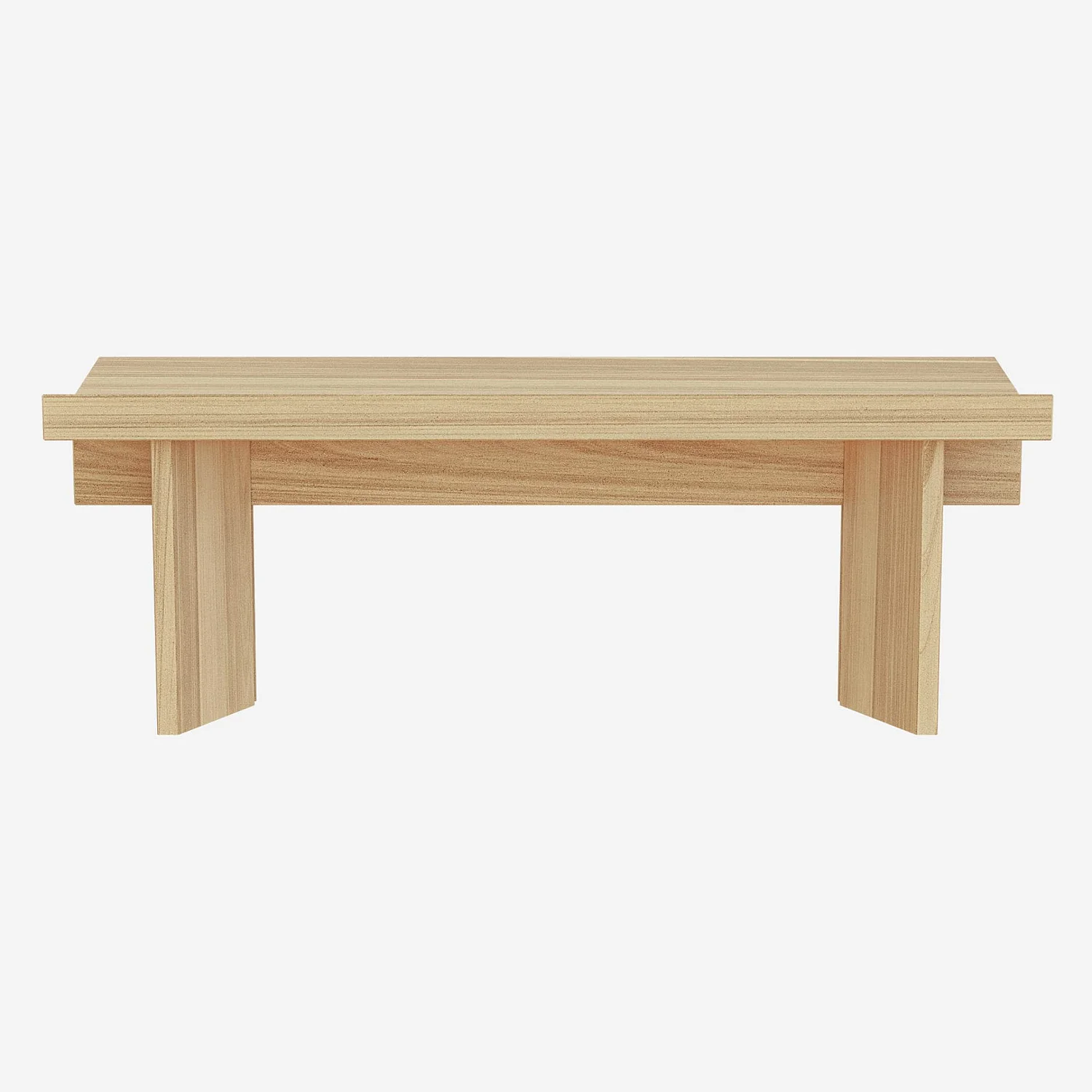 Banco de roble - 130 cm - 4