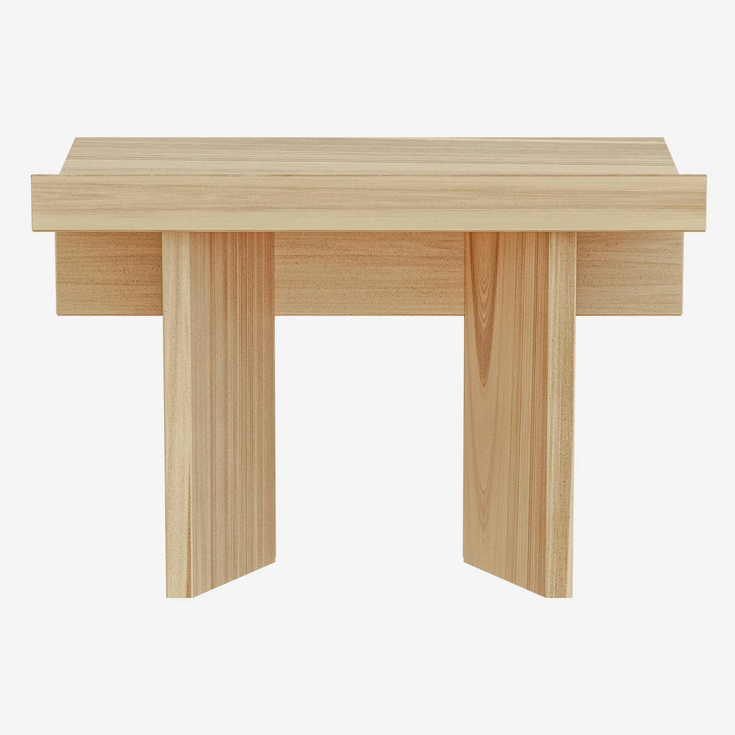 Banc en chêne - 70 cm - 3