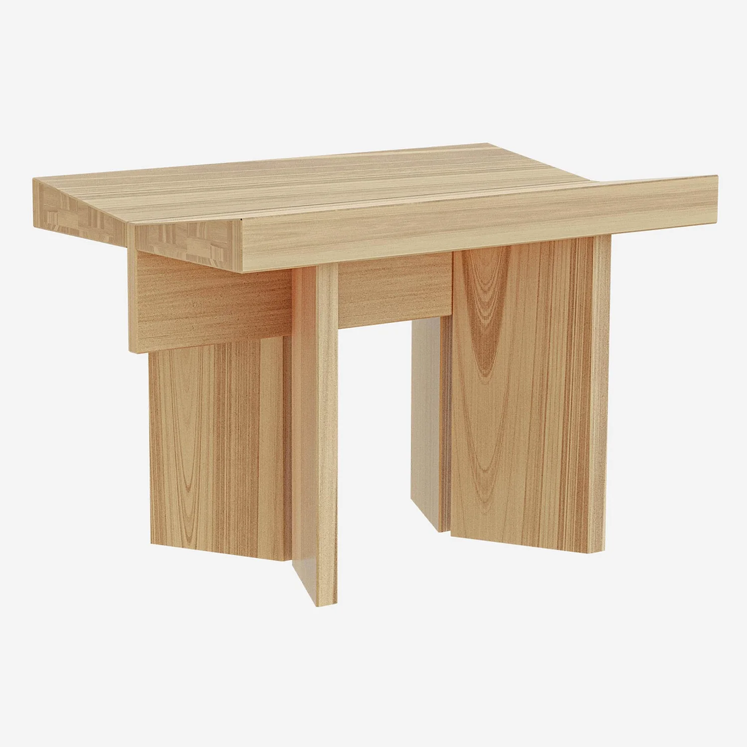 Banc en chêne - 70 cm - 2