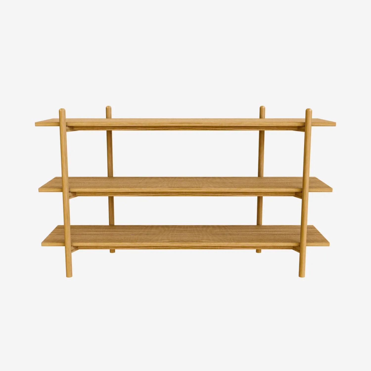 Etagère en chêne - 150 x 90 cm - Naturel