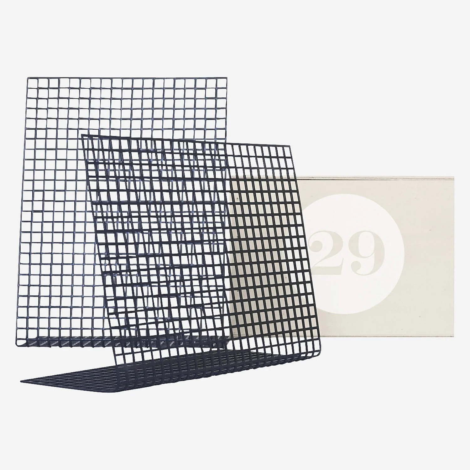 DESIGNERBOX/MAGNET WIRE MESH TACTILE  - 3