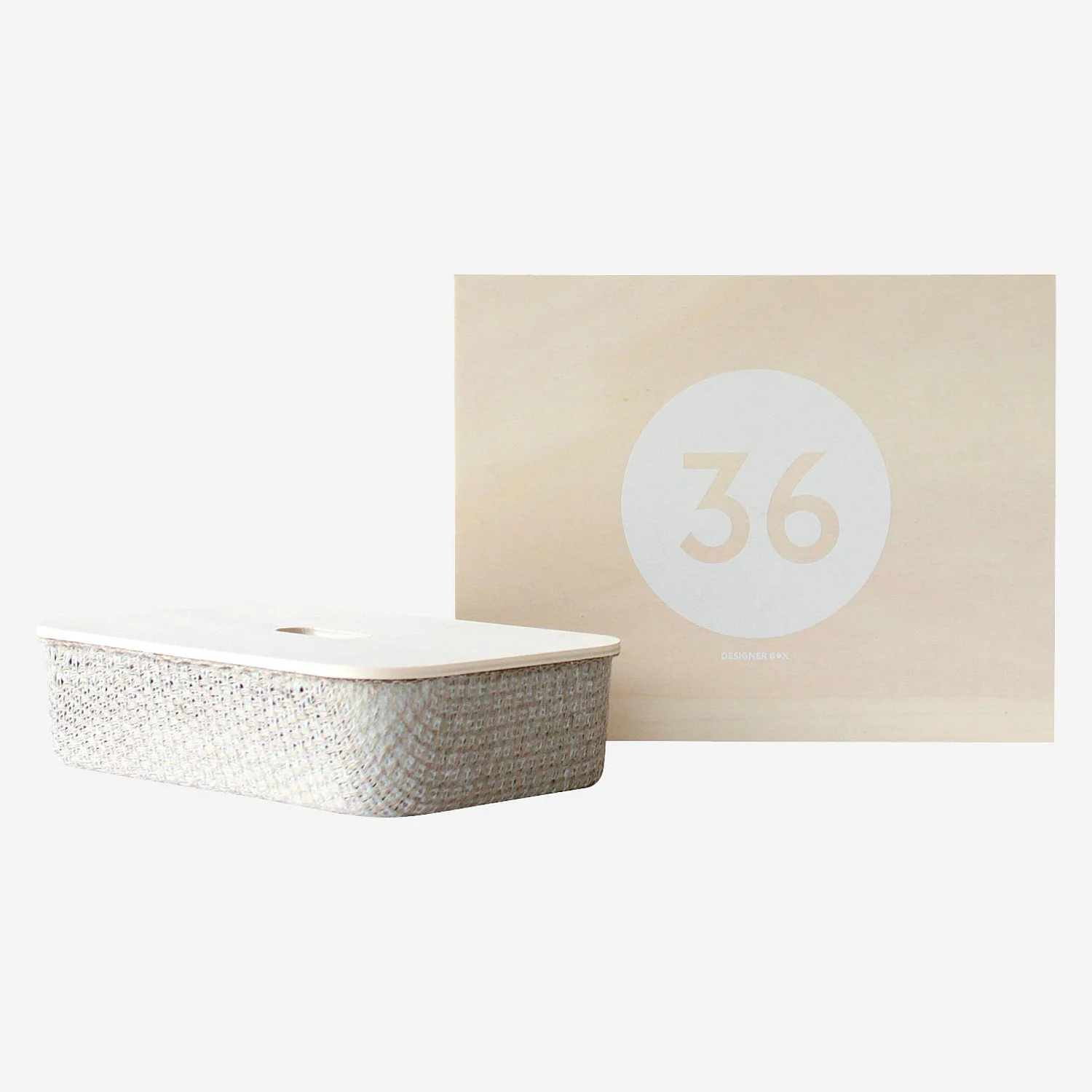 Boîte en lin - Design by Philippe Nigro pour Designerbox - 3