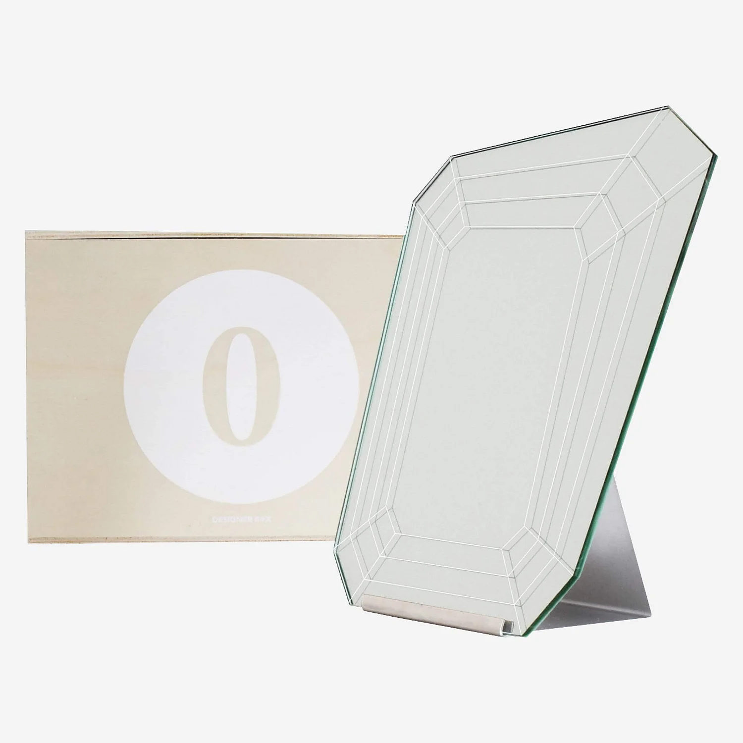 Espejo de cristal Design by Sam Baron para Designerbox - 3