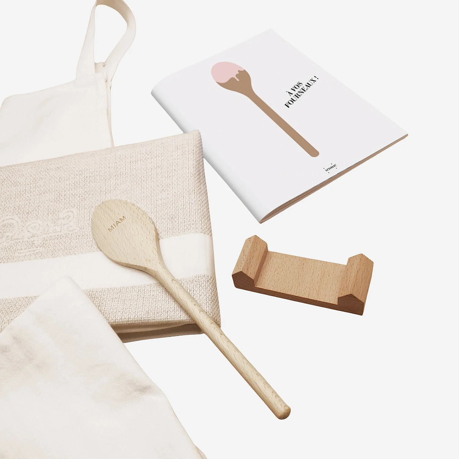 "A vos fourneaux !" - Accessoires de cuisine - Design by Anne-Sophie Pic pour Designerbox - 3