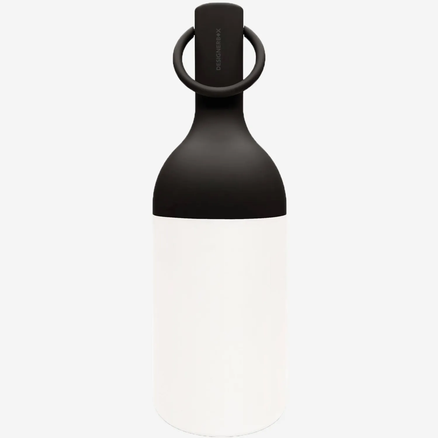 Lampe nomade outdoor à LED - Noir - Design by Bina Baitel