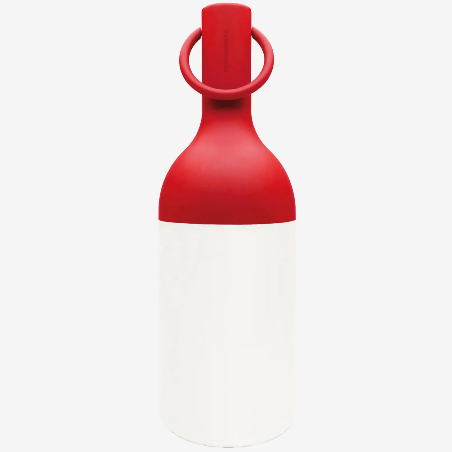 Kleine tragbare LED-Outdoor-Leuchte - Rot - Design by Bina Baitel