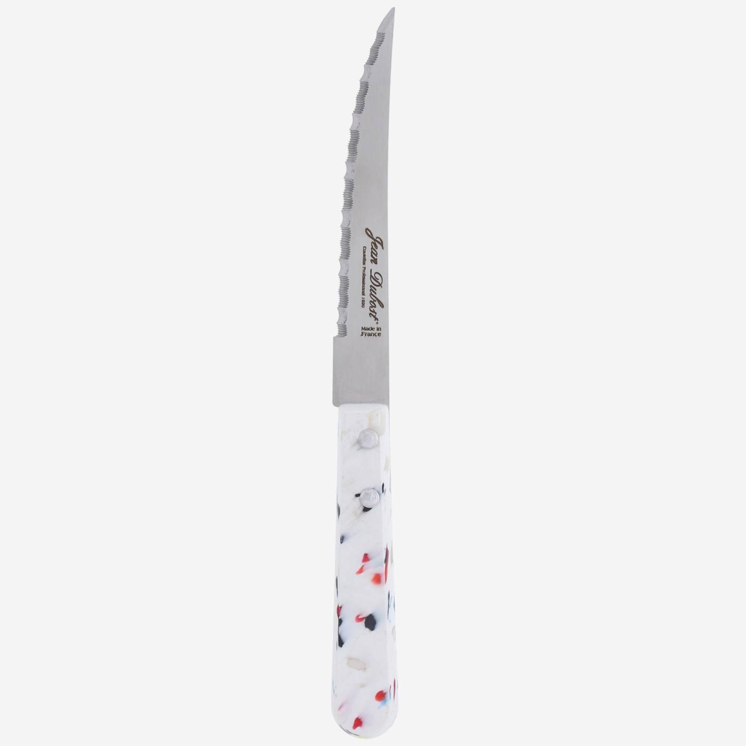 Couteau à steak - Modèle Sense - Blanc