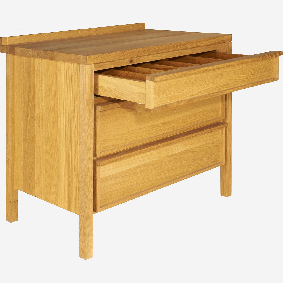 MASSELLO Küchenelement aus Eichenholz mit 3 Türen - Habitat