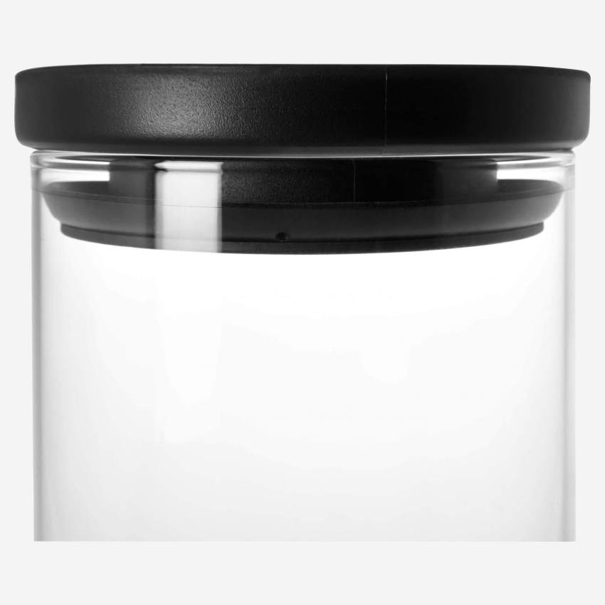 Large jar with lid