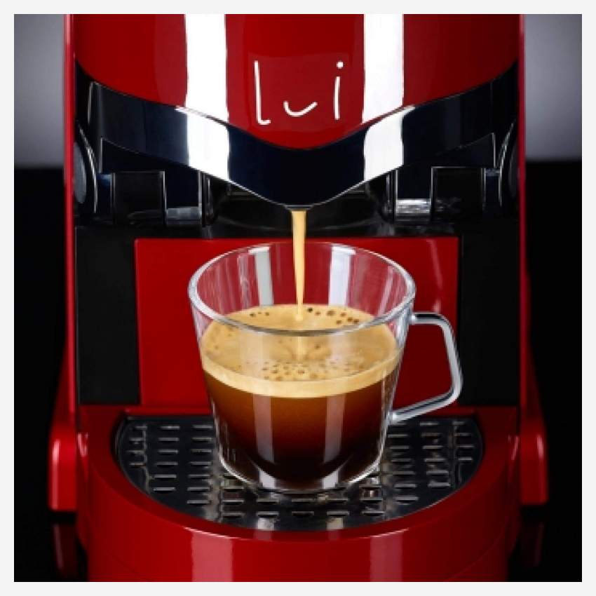 Machine à café CUP - Rouge