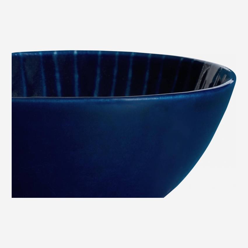 Bol de Gres - Azul noche - 15 cm