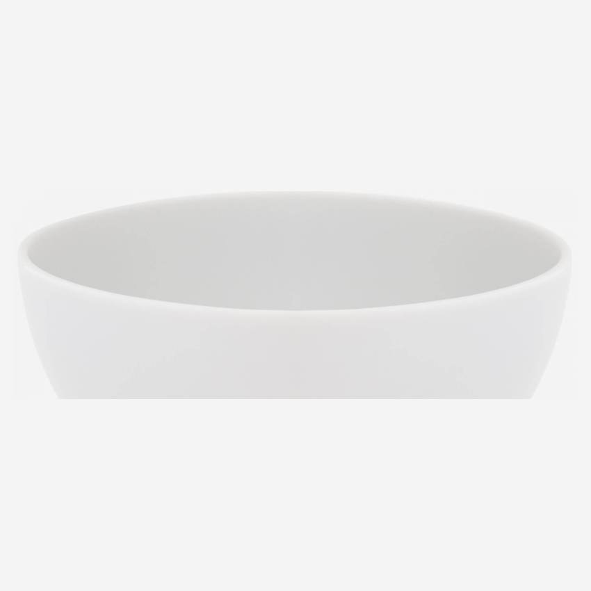 Porcelain bowl - 14 cm - White